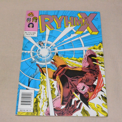 Ryhmä-X 10 - 1988